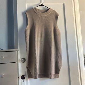 H&M Sweater Vest Dress